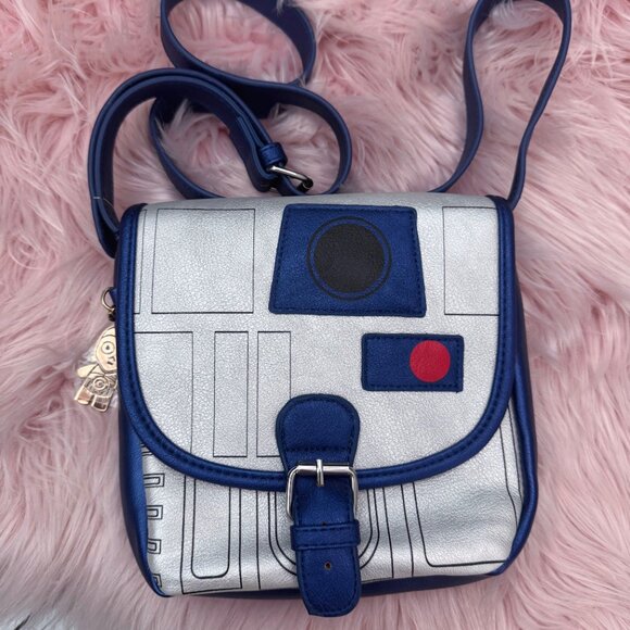 R2-D2 Crossbody Bag - Picture 4 of 6